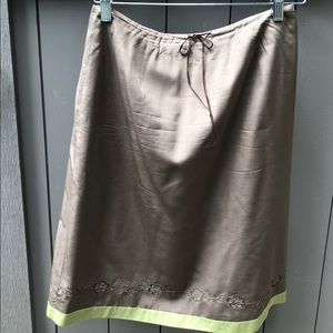 Silk Skirt